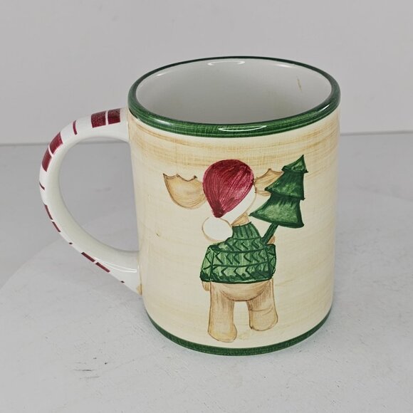 Villeroy & Boch X-Mas Fun Moose Ceramic Mug Christmas Dinnerware - Picture 3 of 7